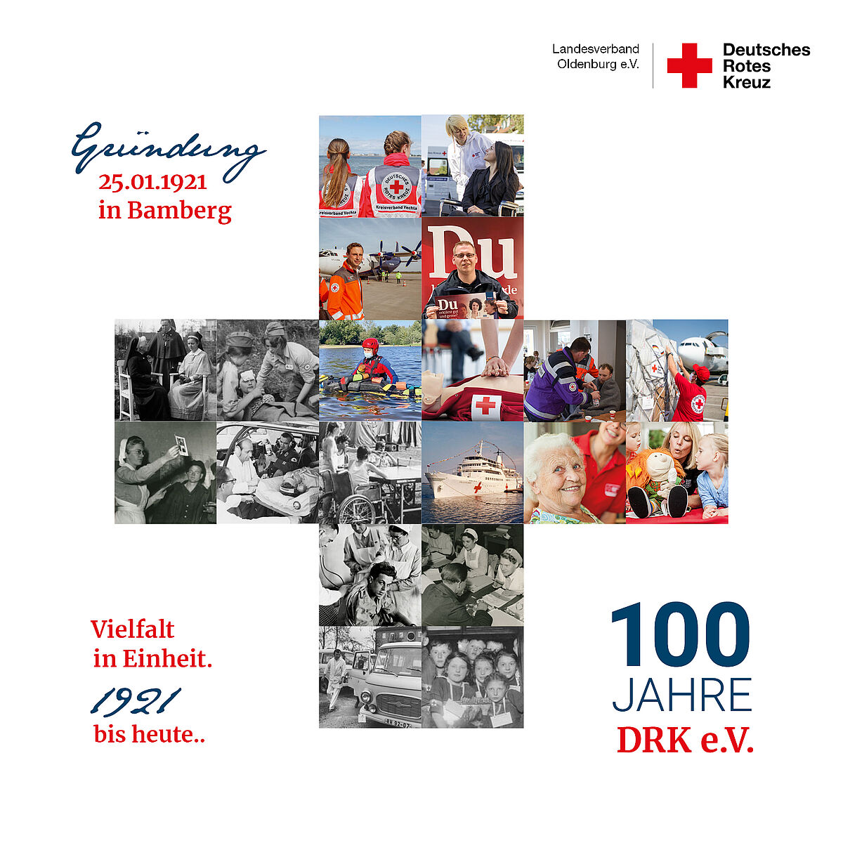 Jubiläumsjahr: Das Deutsche Rote Kreuz feiert unter dem Motto 